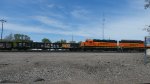BNSF 1543 + GNTX 295481